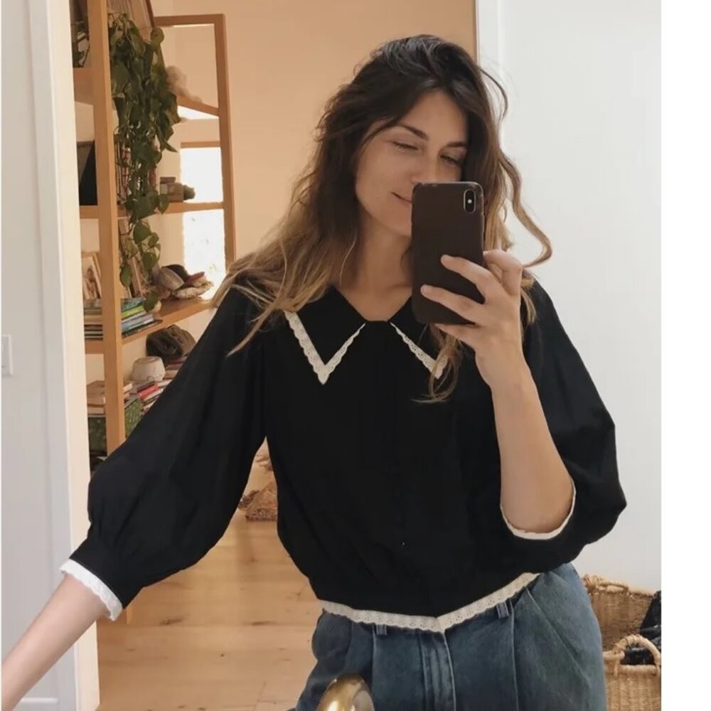 Christy Dawn Beatrice Top L